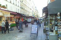 Rue Cler - Market | Outdoor Activity | Shopping Area in Paris.