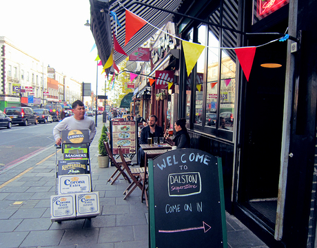 Dalston, London.