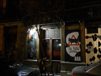 La Vaca Austera - Bar in Madrid.