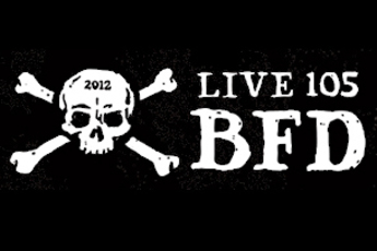 Live 105's BFD - Concert in San Francisco.