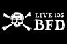 Live 105's BFD - Concert in San Francisco.