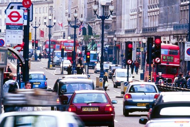 Photo of Oxford Street and Regent Street
