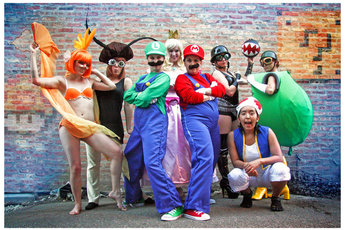 Boobs and Goombas: A Super Mario Burlesque - Burlesque Show in Chicago.