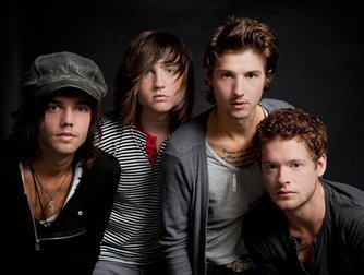 Hot Chelle Rae - Concert in Los Angeles.