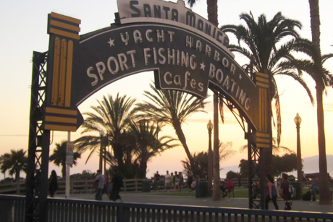 Santa Monica Pier