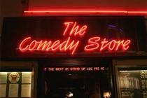 The Comedy Store - Comedy Club in London.