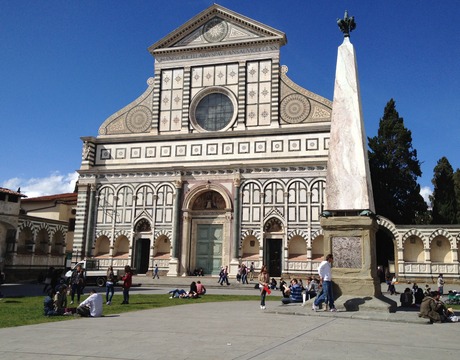 Santa Maria Novella, Florence.