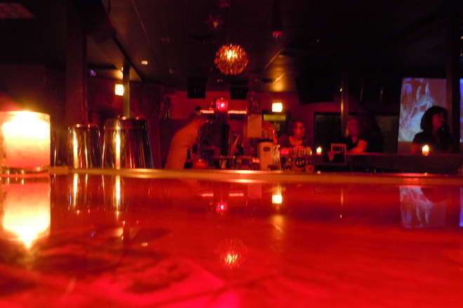Photo of darkroom