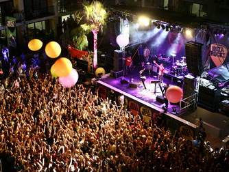 Ibiza Rocks Hotel - Concert Venue | Hotel in Ibiza.