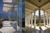 Getty Center - Museum in Los Angeles.
