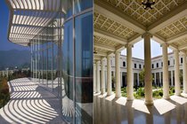 Getty Center - Museum in Los Angeles.