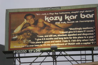 Kozy Kar - Dive Bar in San Francisco.