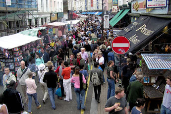 Portobello Road Market - Market | Outdoor Activity | Shopping Area in London.