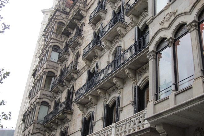 Photo of Passeig de Gràcia