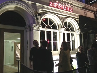 Zebrano - Bar | Club | Restaurant in London.