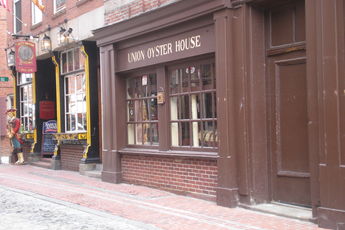 Union Oyster House - Culture | Historic Bar | Restaurant in Boston.