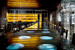 Inside the swanky Bar Centro in Beverly Hills.