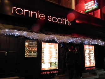 Ronnie Scott's - Jazz Club | Live Music Venue in London.