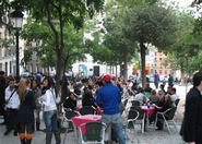 Plaza de la Paja - Landmark | Outdoor Activity | Plaza in Madrid.
