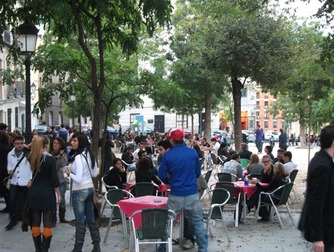 Plaza de la Paja - Landmark | Outdoor Activity | Plaza in Madrid.