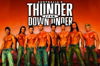 Thunder From Down Under - Show in Boston.