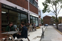 The Hackney Pearl - Bar | Café | Restaurant in London.