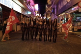 The West End - Nightlife Area in Ibiza.
