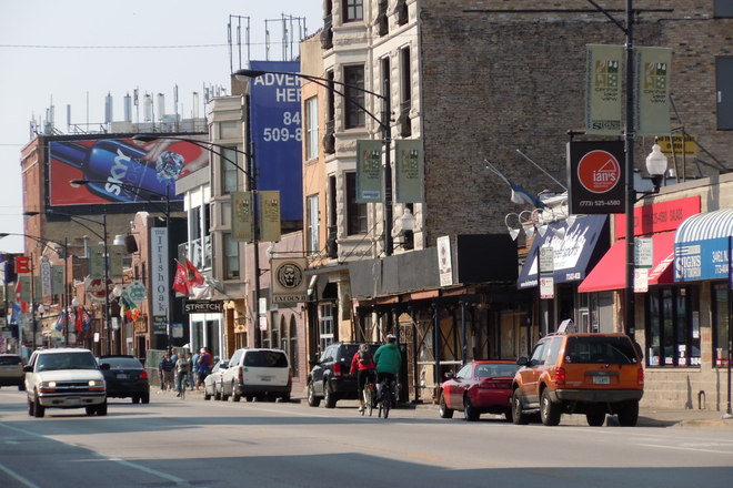 Photo of Wrigleyville, Chicago