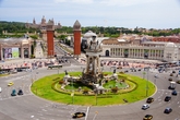 Plaça d'Espanya - Outdoor Activity | Shopping Area | Square in Barcelona.