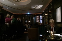 The Churchill Bar - Hotel Bar in London.